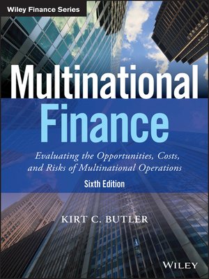 cover image of Multinational Finance